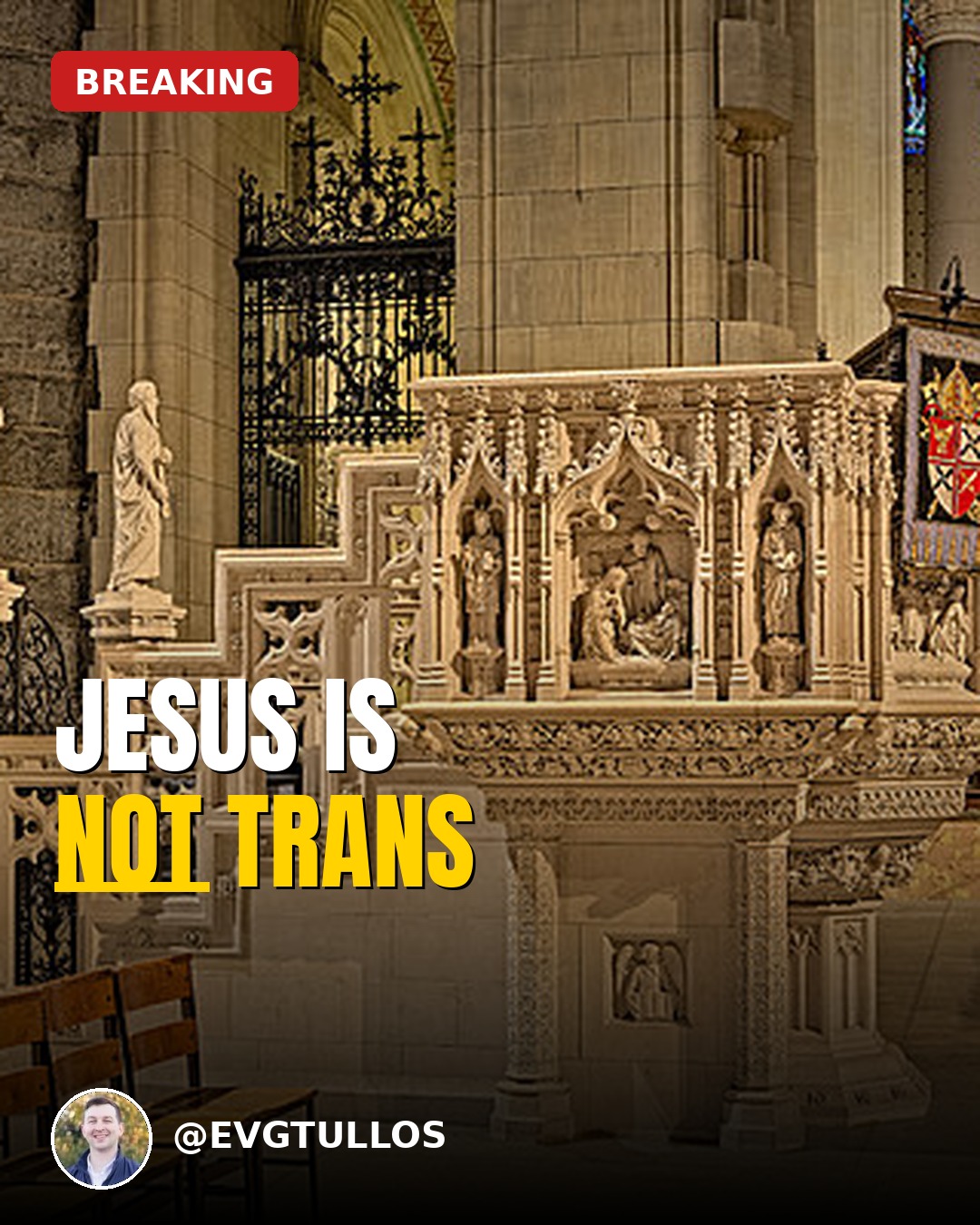 The Gospel Doesn't Need an Update